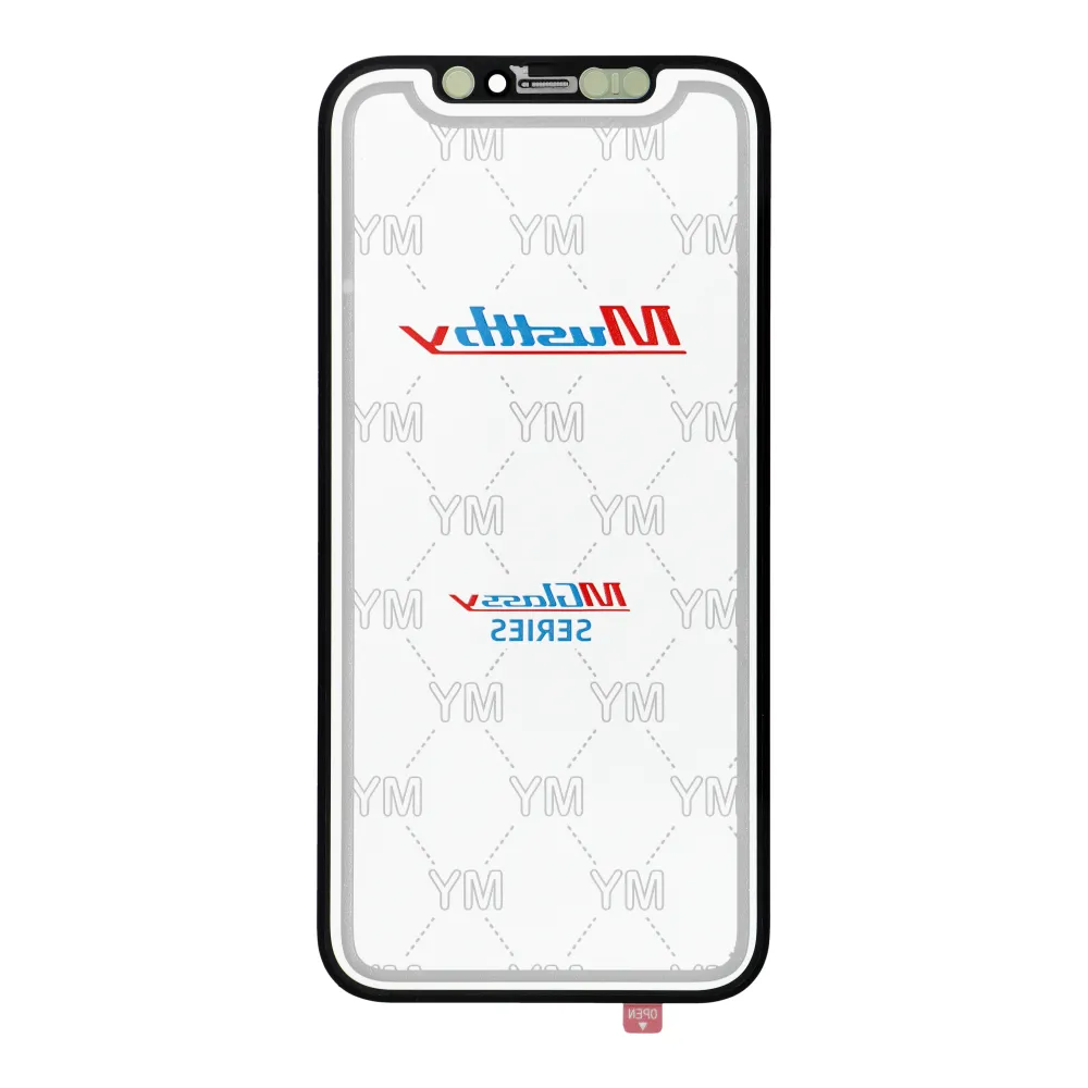 MUSTTBY Glas + oca IPHONE 12/12pro