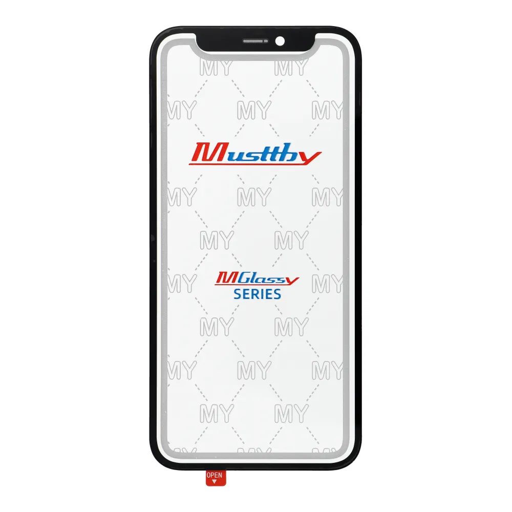 MUSTTBY Glas + Oca IPHONE 12 mini