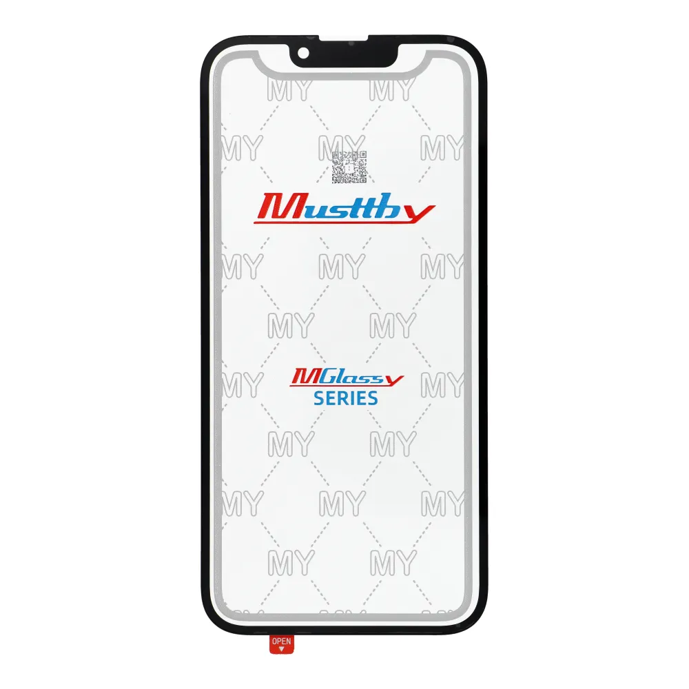 MUSTTBY Glas + oca IPHONE 13