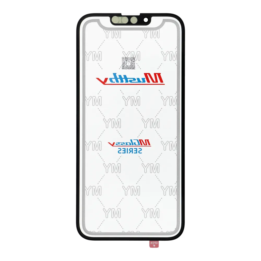 MUSTTBY Glas + oca IPHONE 13