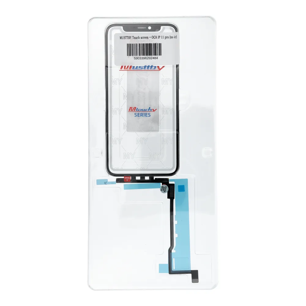 MUSTTBY Touchscreen + OCA IPHONE 11 pro (ohne IC)