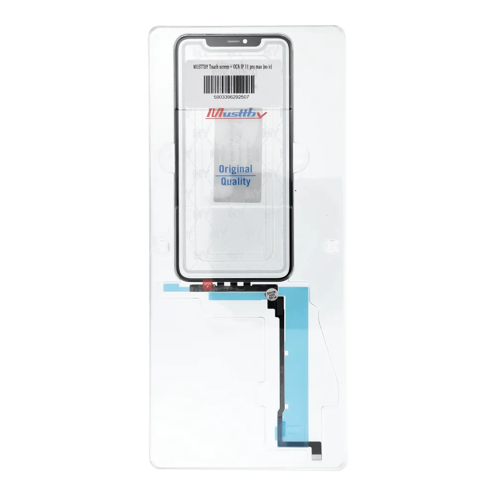 MUSTTBY Touchscreen + OCA IPHONE 11 pro max (ohne IC)