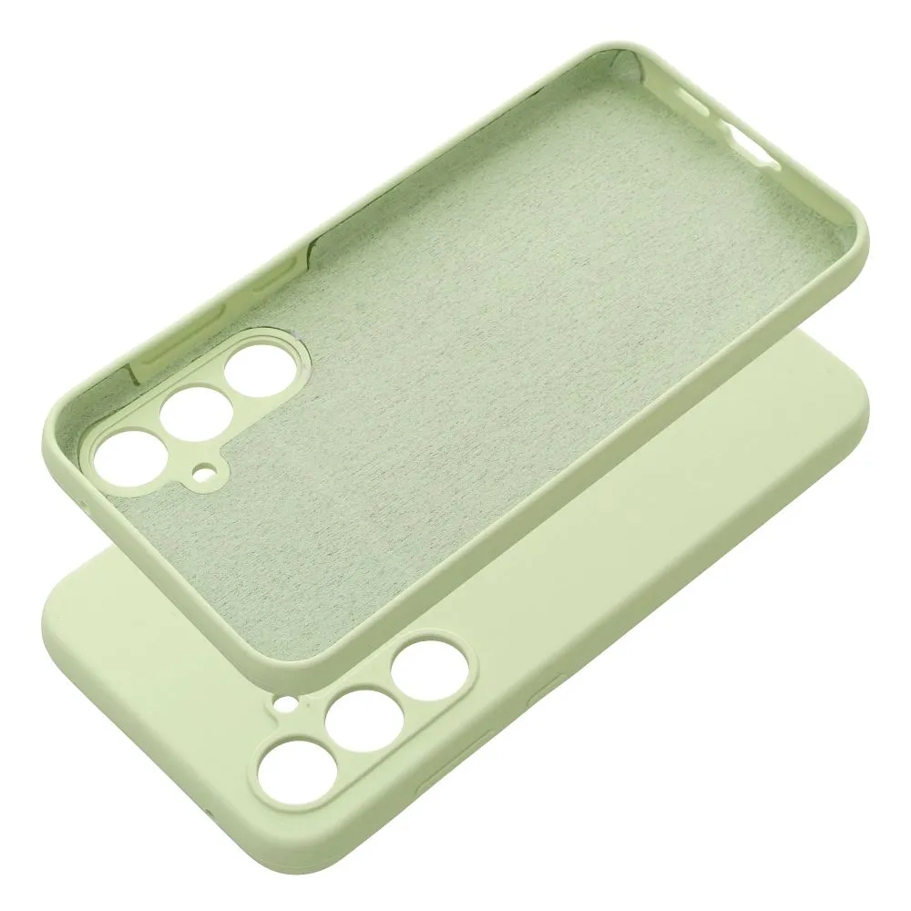 ROAR case CLOUD SKIN passend für SAMSUNG A55 5G Light green