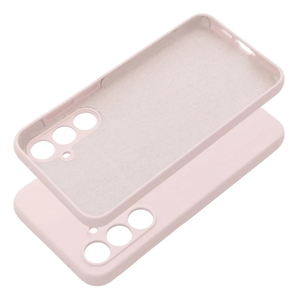 ROAR case CLOUD SKIN passend für SAMSUNG A55 5G Light Pink