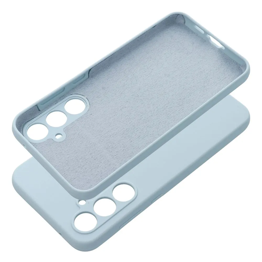 ROAR case CLOUD SKIN passend für SAMSUNG A55 5G Light Blue