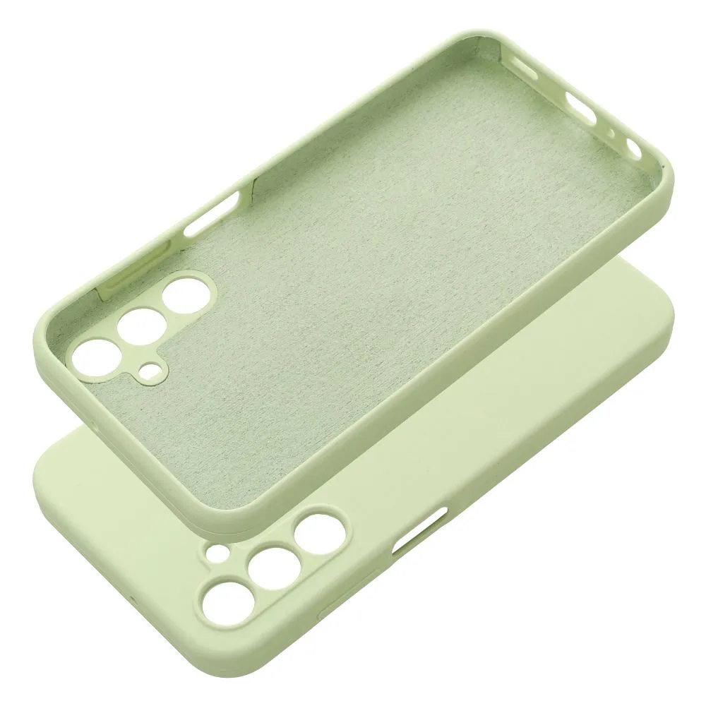 ROAR case CLOUD SKIN passend für SAMSUNG A15 4G / A15 5G Light green