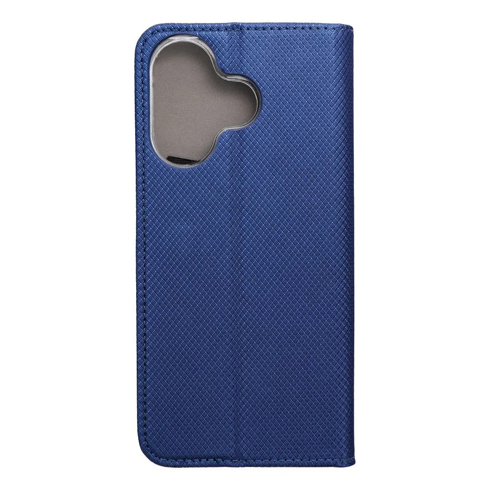 Smart Case Buchholster passend für XIAOMI Redmi 13 4G marineblau