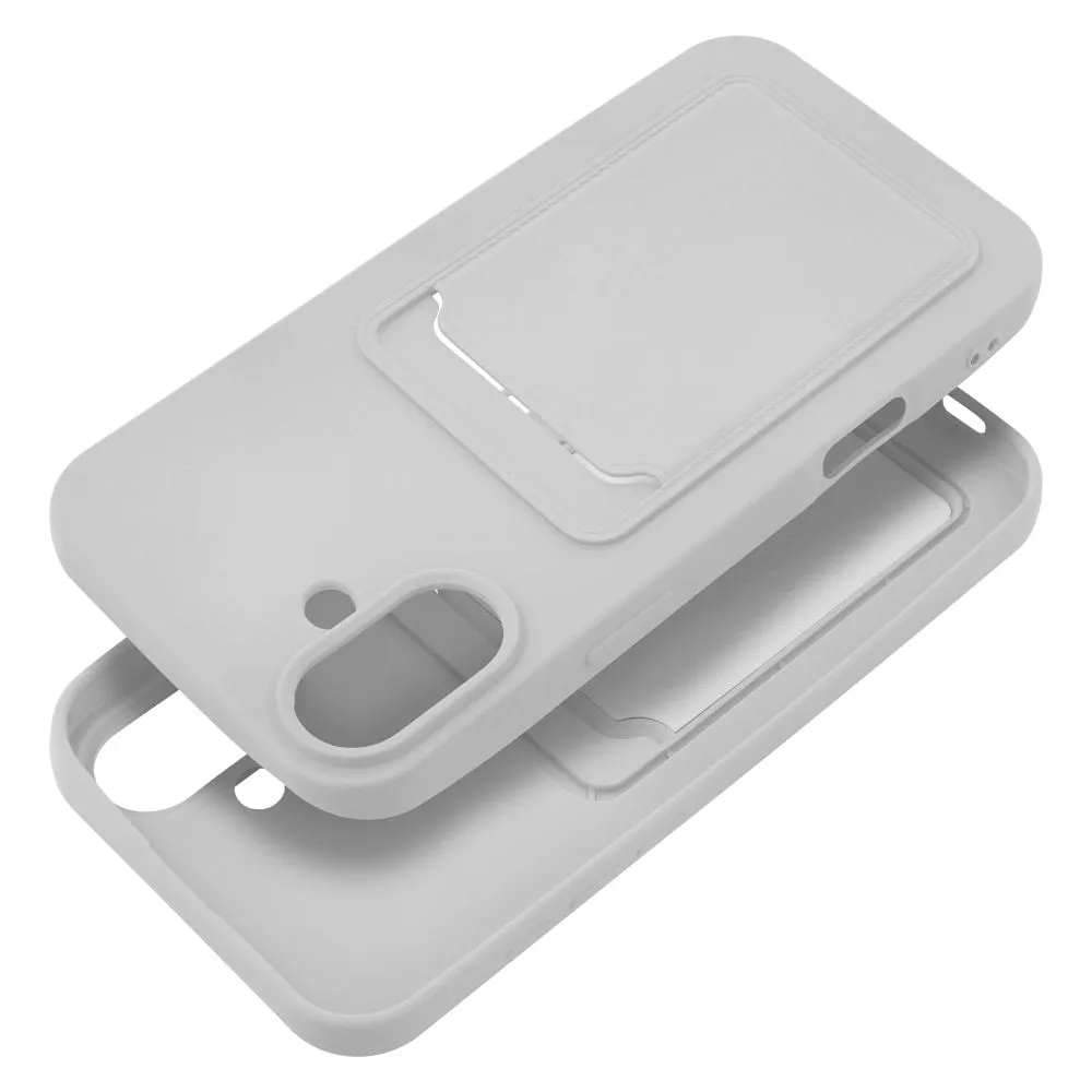 Case passend für iPhone 16 PLUS Card Case white