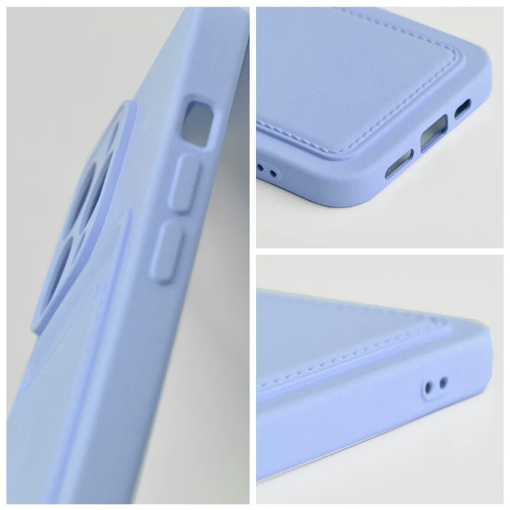 Case passend für iPhone 16 PLUS Card Case purple
