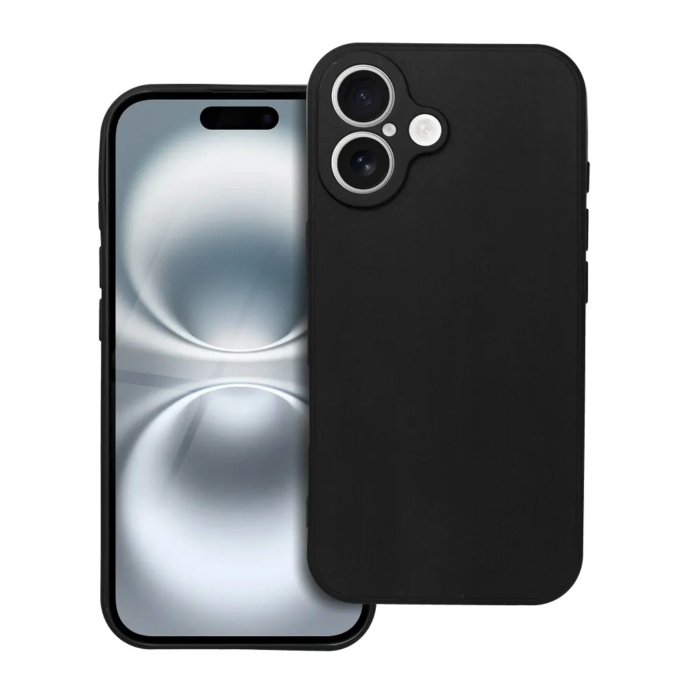 Case passend für iPhone 16 Soft black