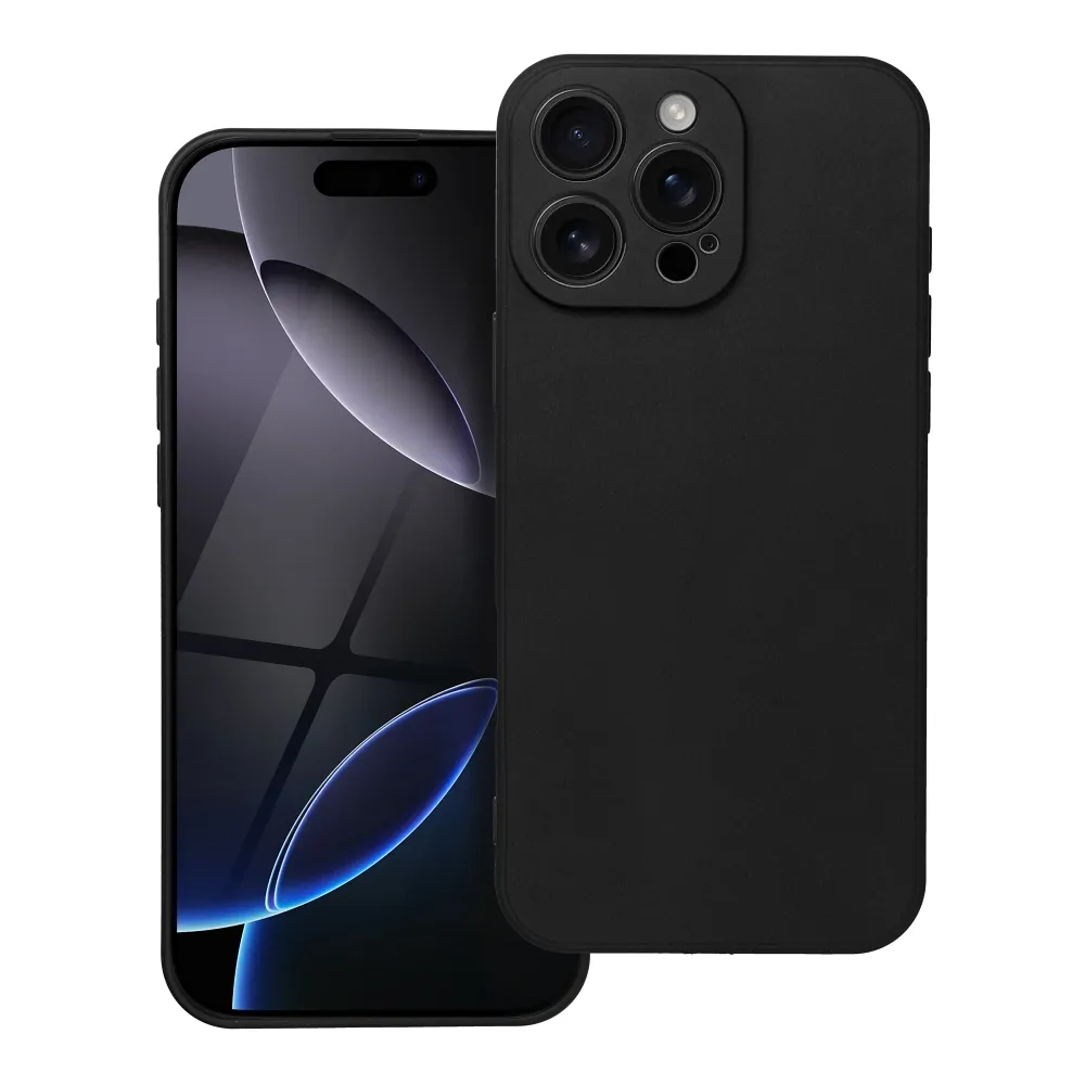 Case passend für iPhone 16 PRO MAX Soft black