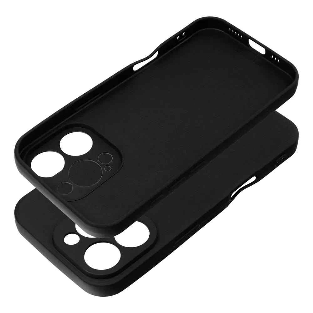 Case passend für iPhone 16 PRO Soft black