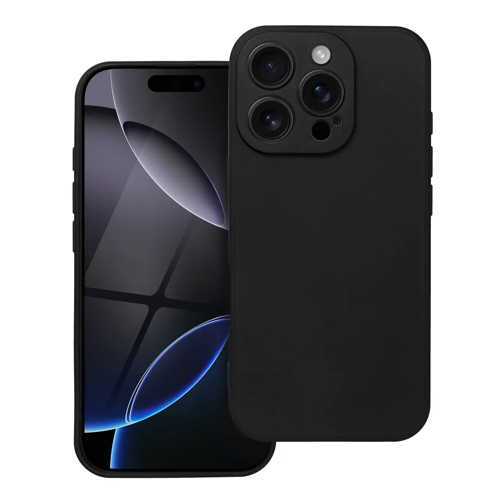 Case passend für iPhone 16 PRO Soft black