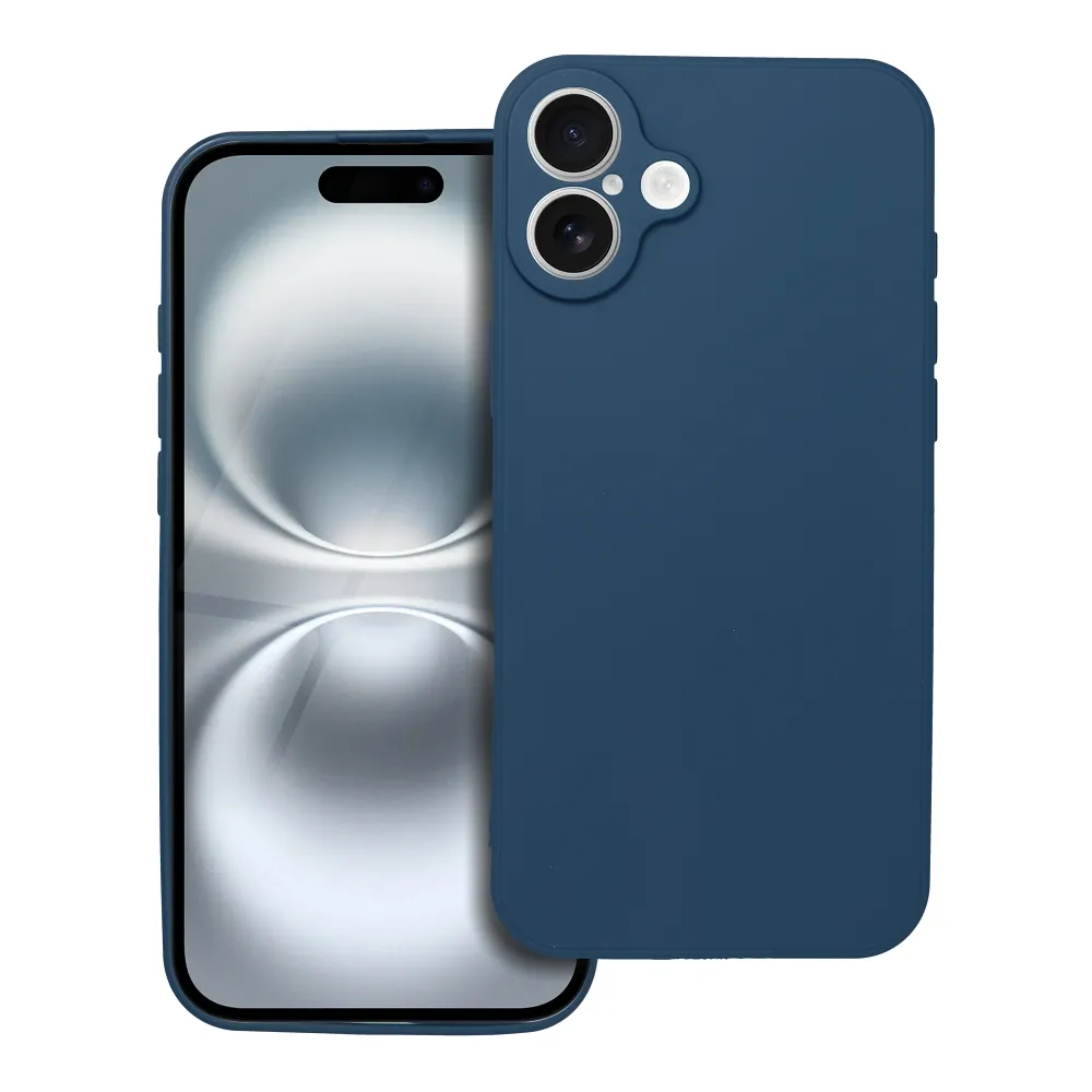 Case passend für iPhone 16 PLUS Soft dark blue