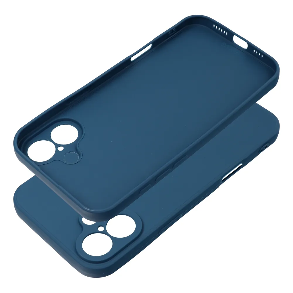 Case passend für iPhone 16 PLUS Soft dark blue