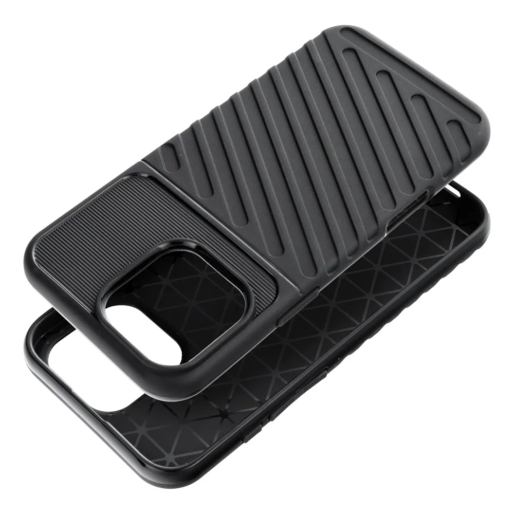 Case passend für iPhone 16 PRO MAX Thunder black