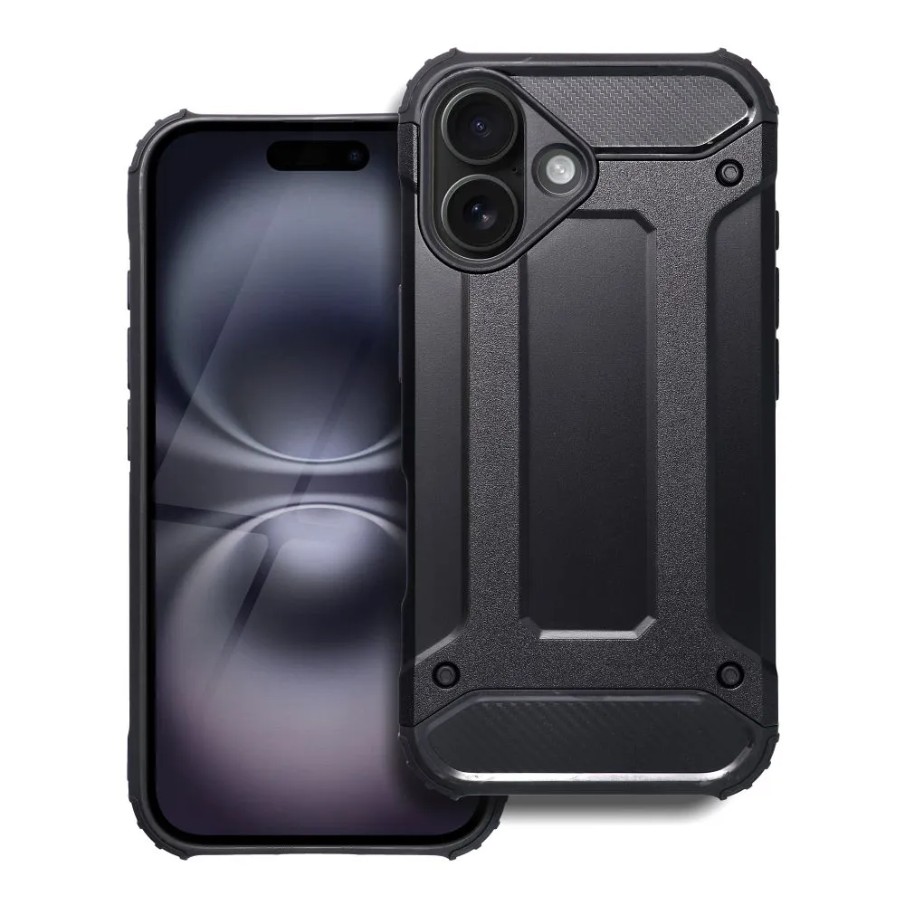 Case passend für iPhone 16 Armor black