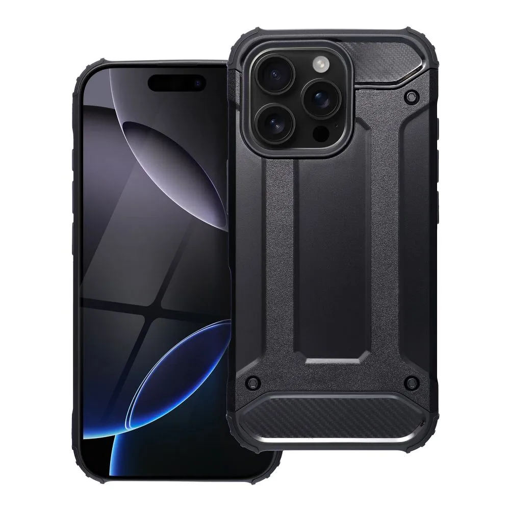 Case passend für iPhone 16 PRO Armor black