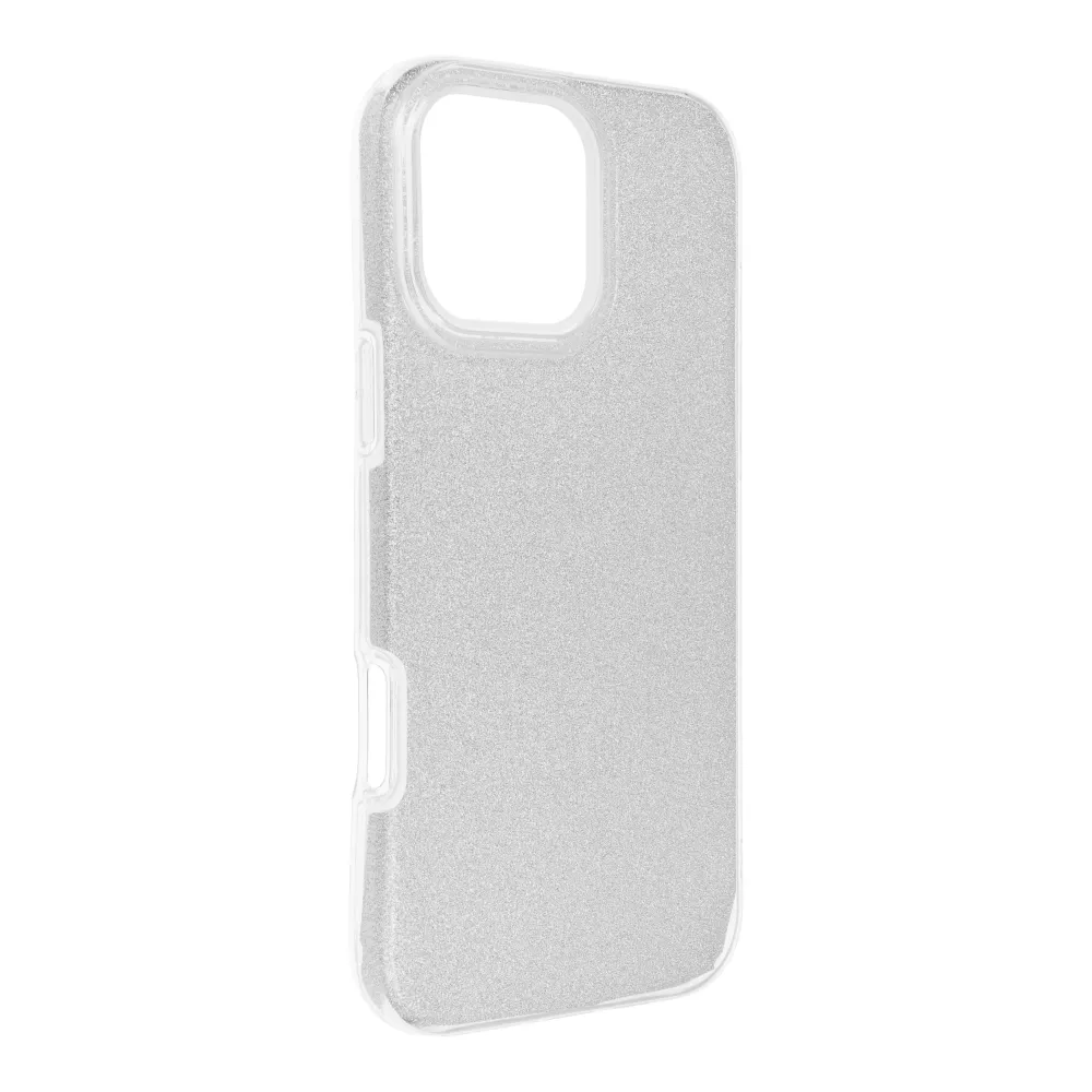 Case passend für iPhone 16 PRO MAX Shining silver