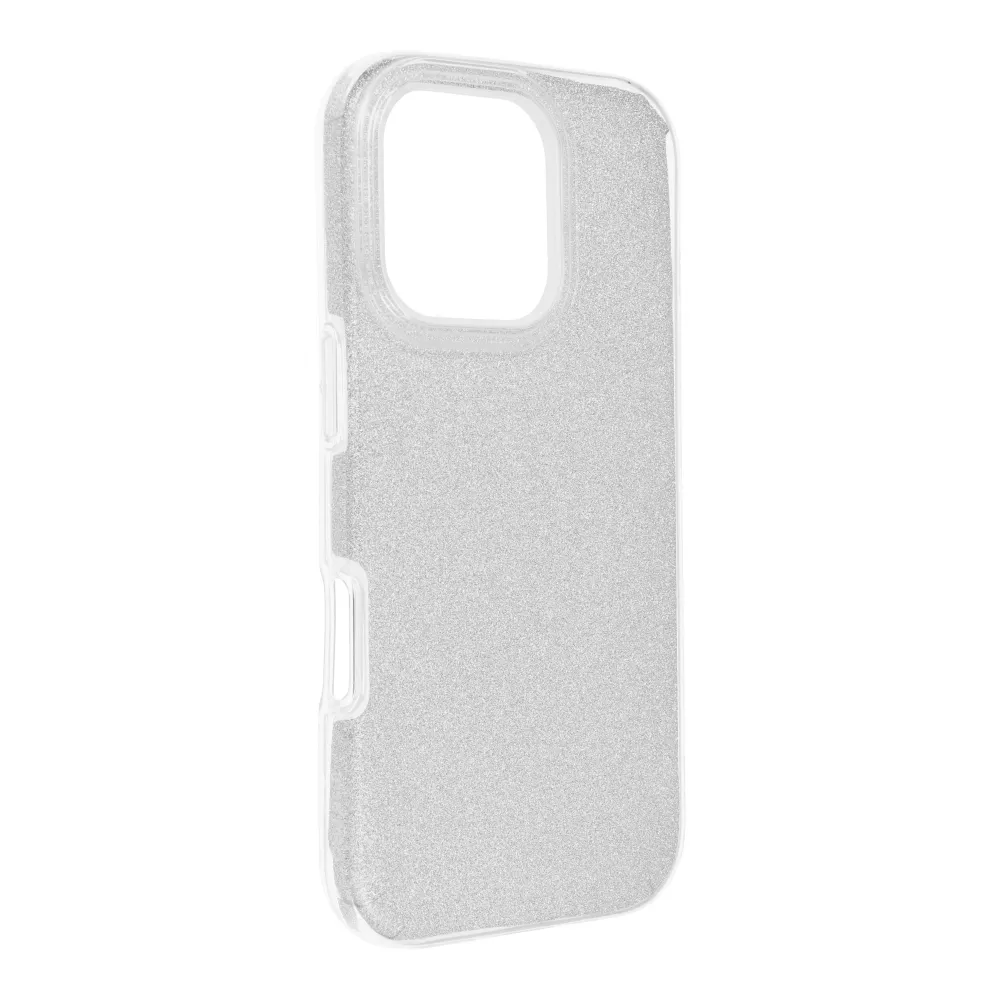 Case passend für iPhone 16 PRO Shining silver