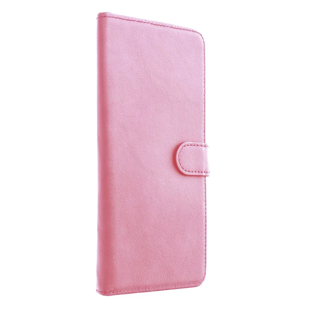 Flip case passend für iPhone 6 PLUS / 7 PLUS / 8 PLUS / XS MAX / 11 PRO MAX / Samsung S20 FE / S21 FE / S10 PLUS / A10 / A32 / A54 / Xiaomi 12 LITE / Huawei P30 PRO Common Book size L pink