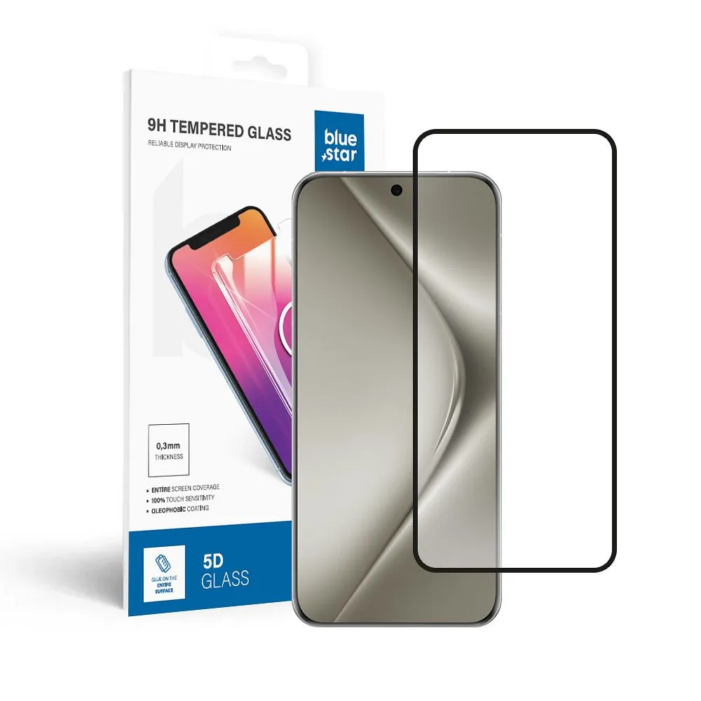 Panzerglas Blue Star 3D - Huawei Pura 70 Ultra - schwarz