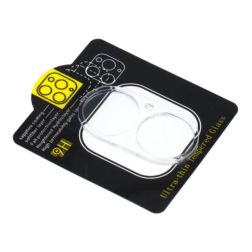 5D Full Glue Gehärtetes Glas passend für Kamera - passend für iPhone 16 Transparent