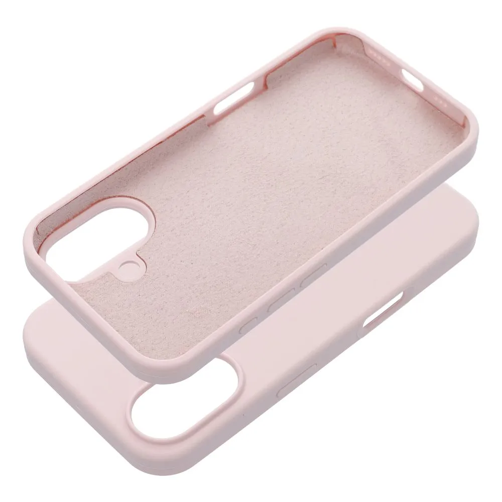 ROAR case CLOUD SKIN passend für IPHONE 16 Light Pink
