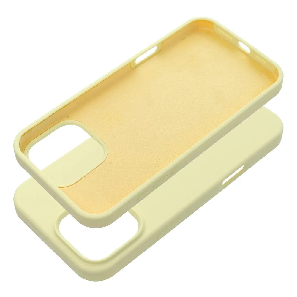 ROAR case CLOUD SKIN passend für IPHONE 16 Pro Max Light Yellow