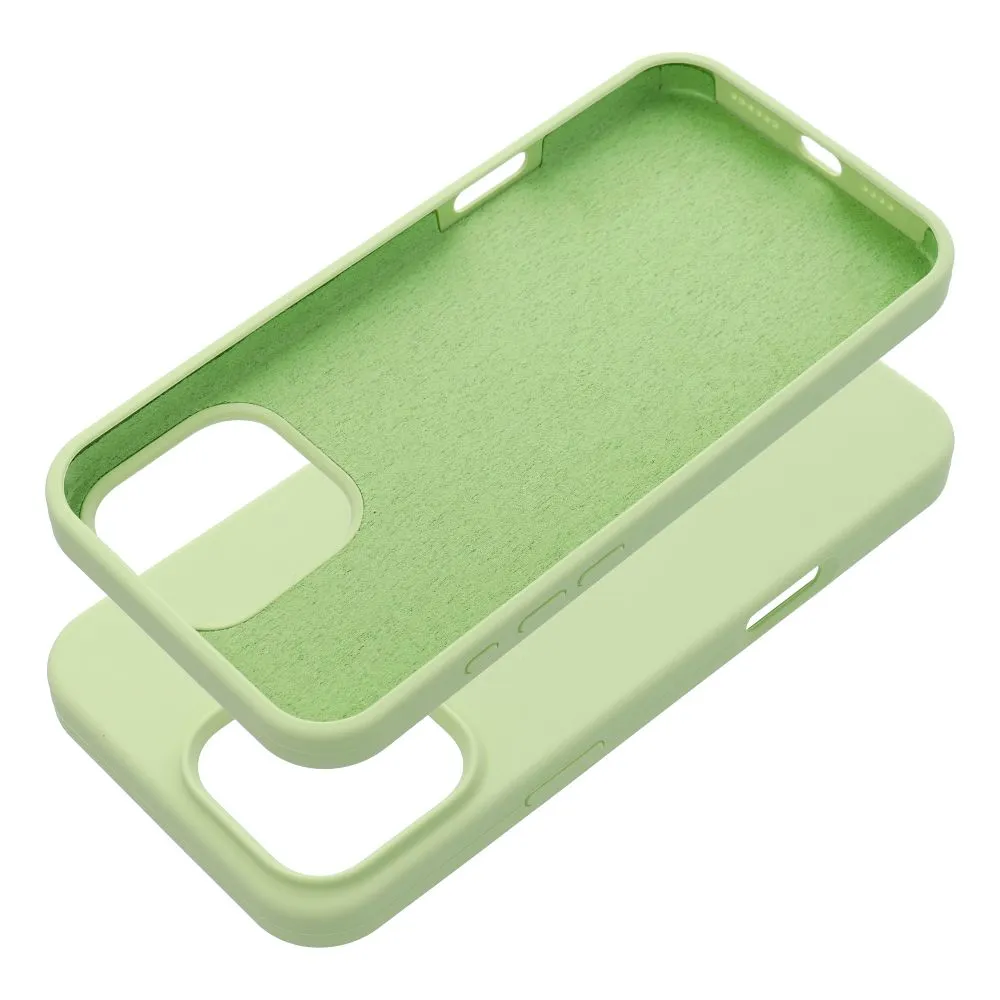 ROAR case CLOUD SKIN passend für IPHONE 16 Pro Max Light green