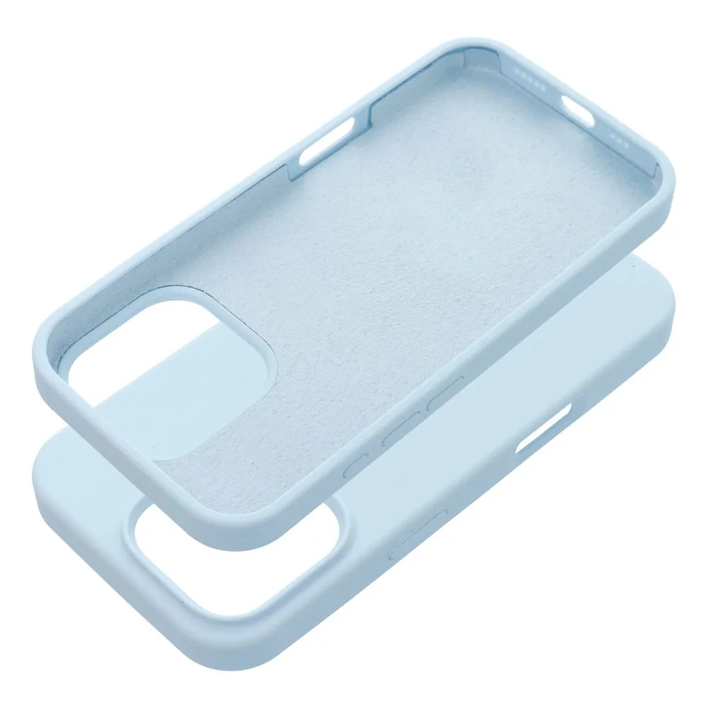 ROAR case CLOUD SKIN passend für IPHONE 16 Pro Light Blue