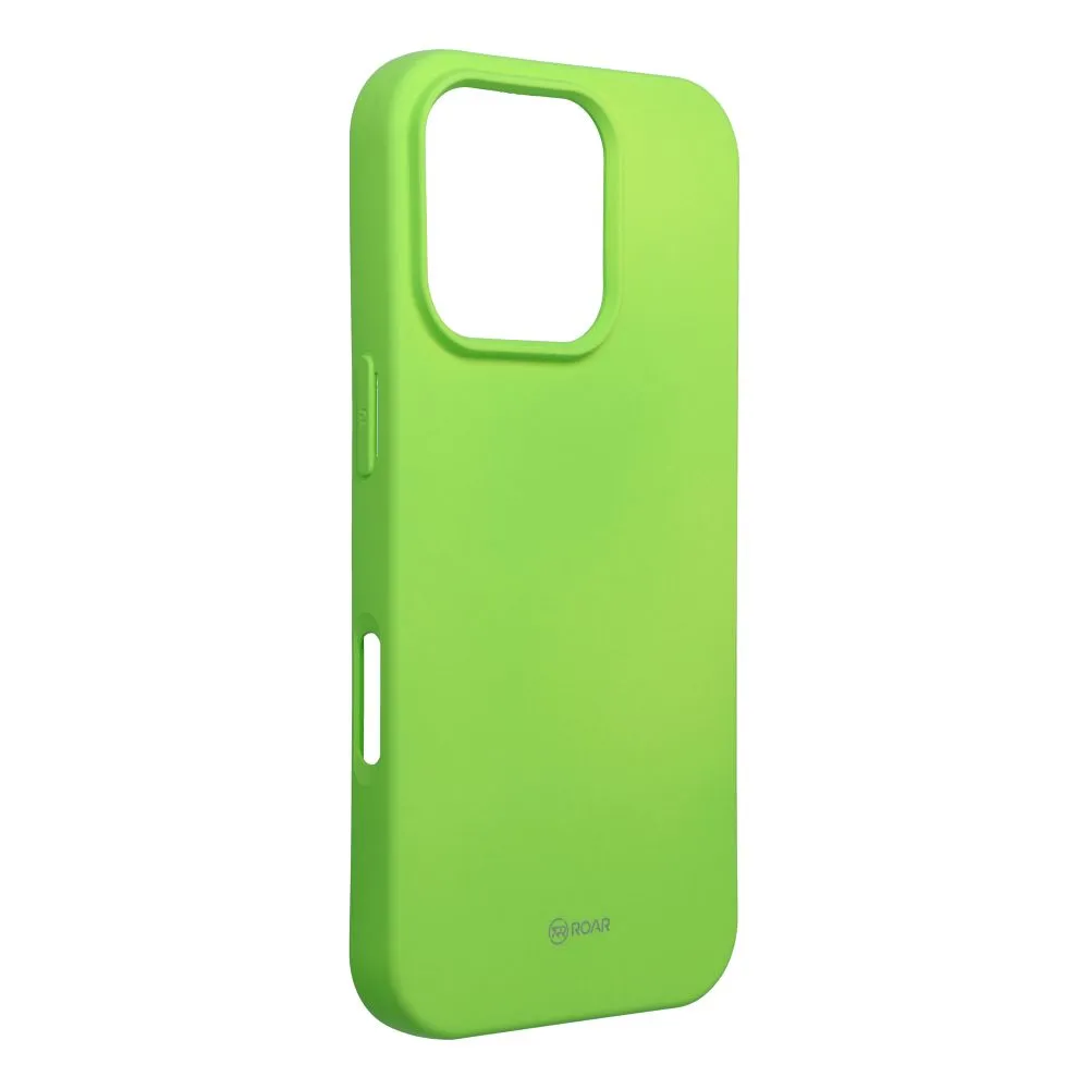 ROAR case ALL DAY COLORFUL JELLY passend für IPHONE 16 Pro lime