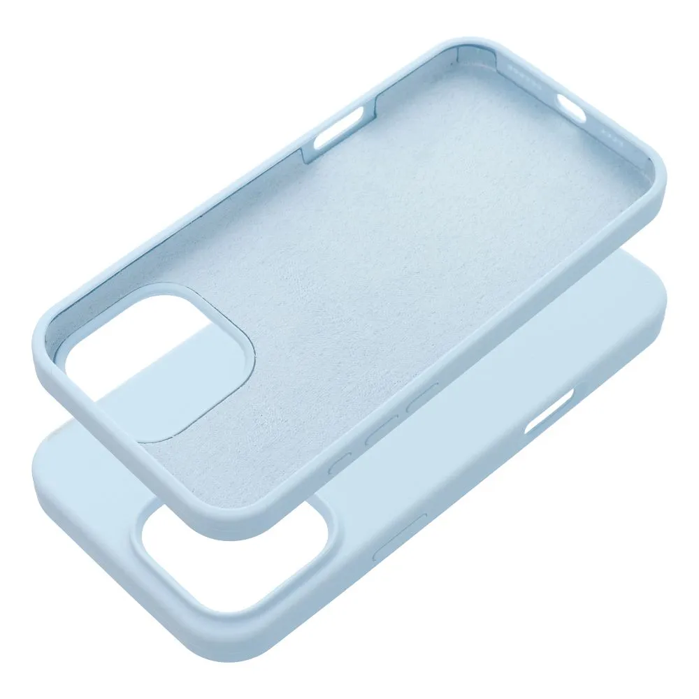 ROAR case CLOUD SKIN passend für IPHONE 16 Pro Max Light Blue