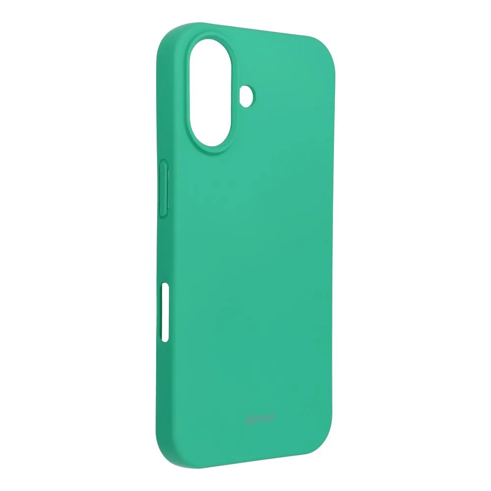 ROAR case ALL DAY COLORFUL JELLY passend für IPHONE 16 mint