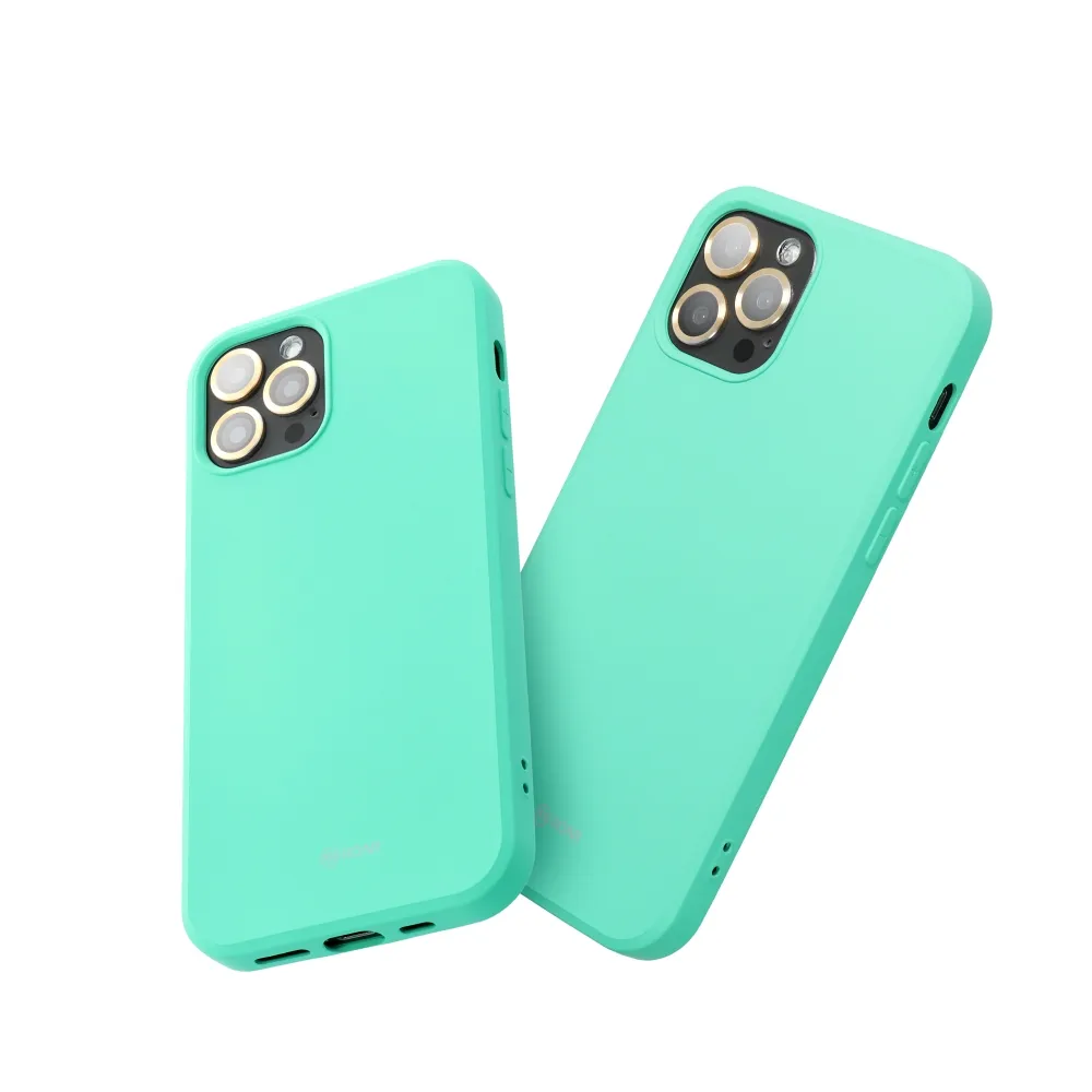 ROAR case ALL DAY COLORFUL JELLY passend für IPHONE 16 mint