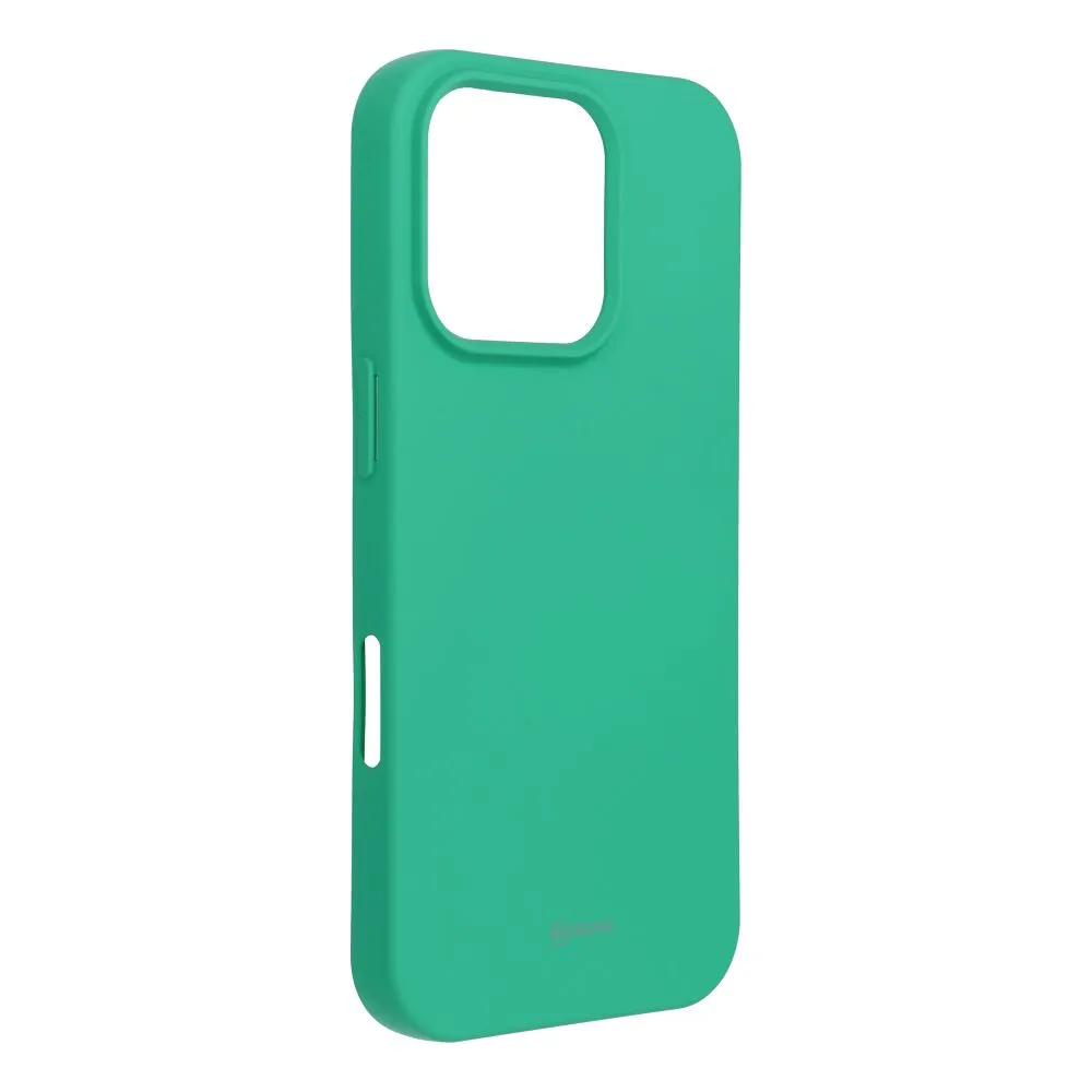 ROAR case ALL DAY COLORFUL JELLY passend für IPHONE 16 Pro mint