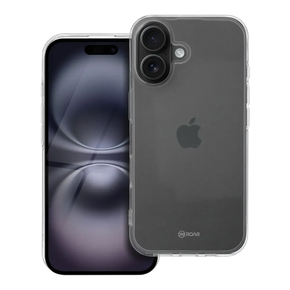 ROAR case ALL DAY COLORFUL JELLY passend für IPHONE 16 transparent