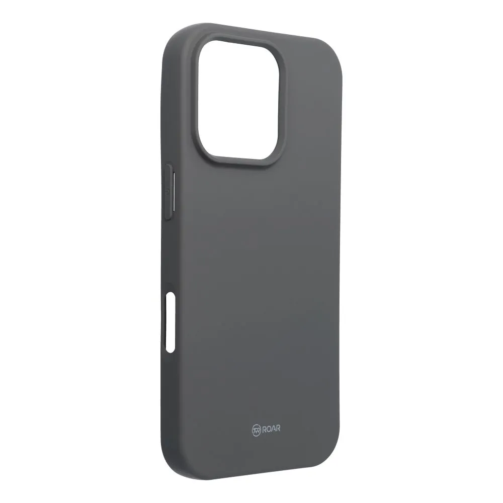 ROAR case ALL DAY COLORFUL JELLY passend für IPHONE 16 Pro grey