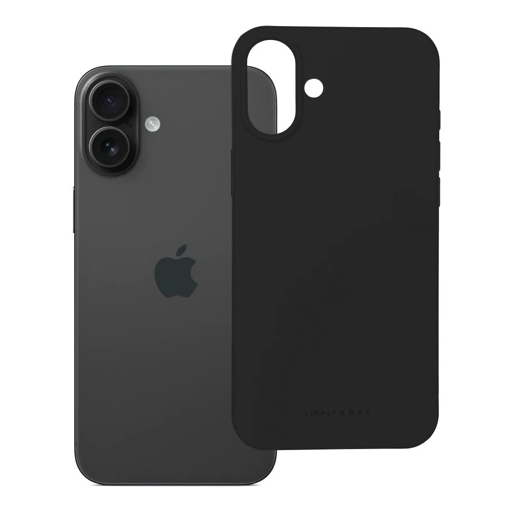 Roar Space Case - passend für Iphone 16 Plus black