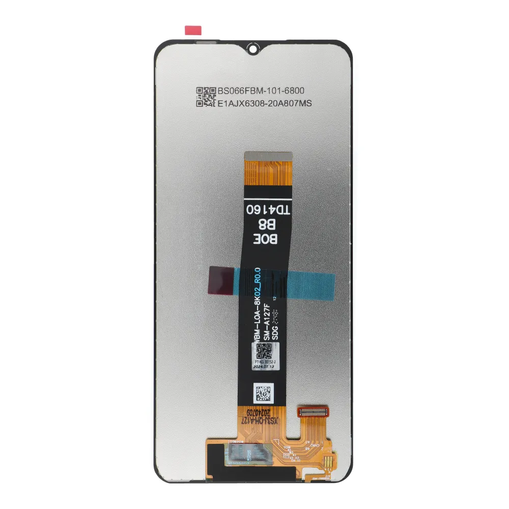 Display passend für SAMSUNG a12 a127 ohne Rahmen (Refurbished)