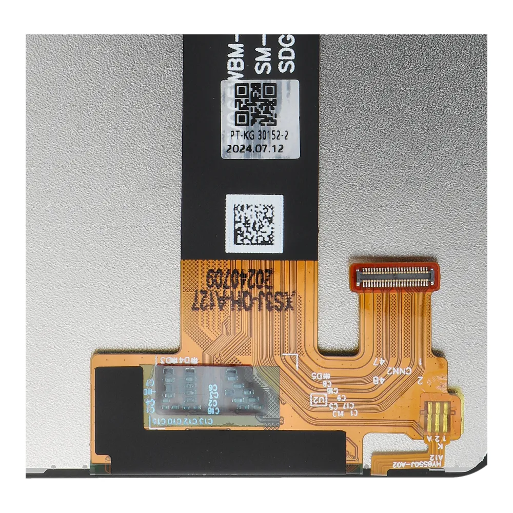 Display passend für SAMSUNG a12 a127 ohne Rahmen (Refurbished)
