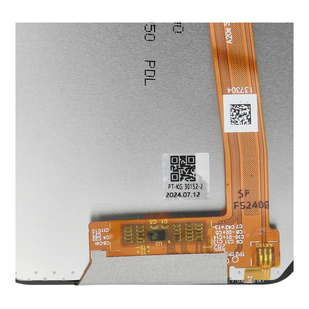 Display passend für SAMSUNG a20e a202 ohne Rahmen (Refurbished)