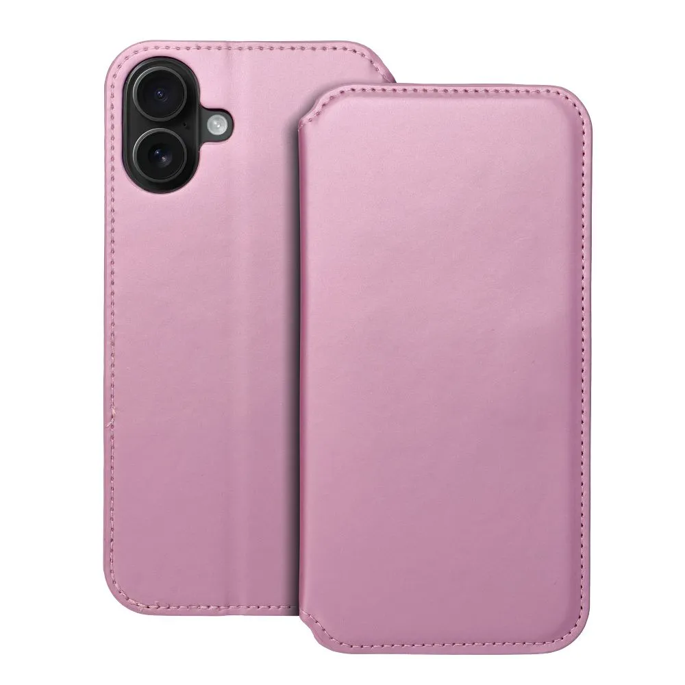 Dual Pocket Holster passend für IPHONE 16 PLUS hellrosa