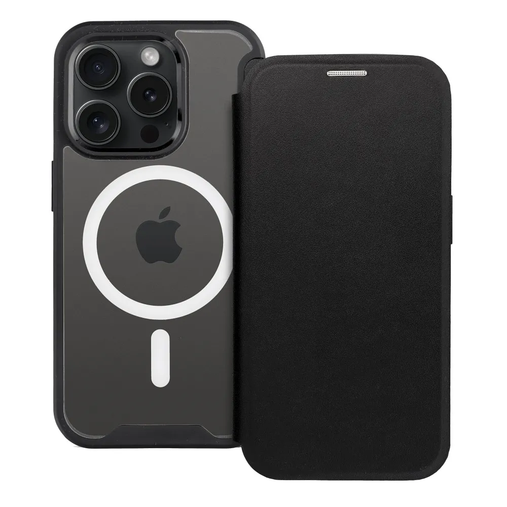 Smart Mag Holster passend für IPHONE 16 PRO MAX kompatibel mit MagSafe schwarz