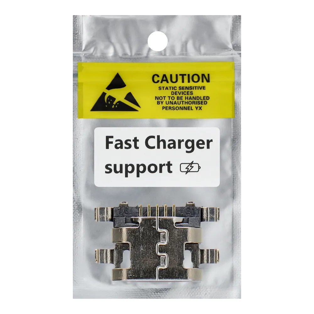 Ladebuchsenstecker passend für MOTOROLA E5 ORI