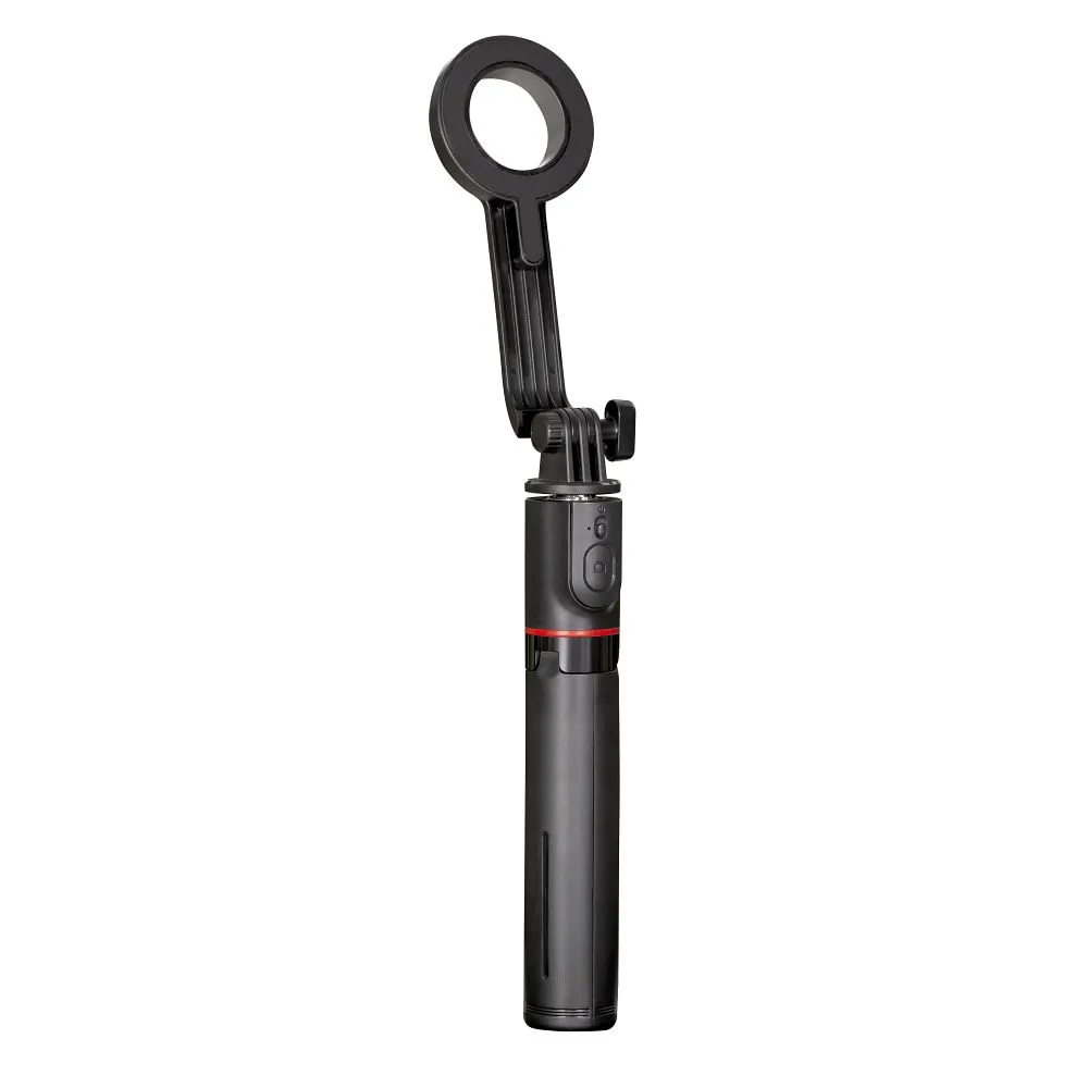 FORCELL F-GRIP MagSelfie S100M Selfie-Halter mit drahtloser Fernbedienung schwarz