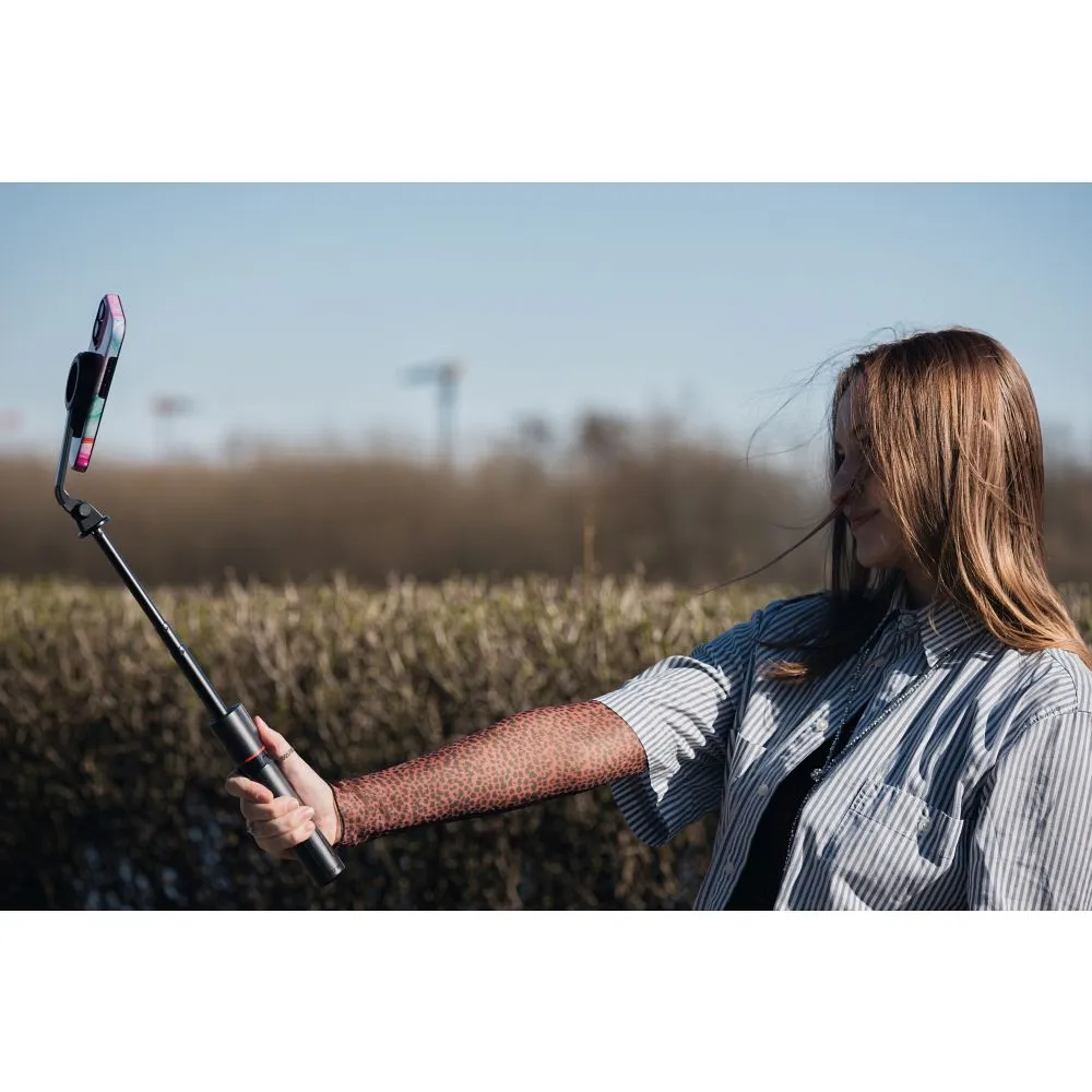 FORCELL F-GRIP MagSelfie S100M Selfie-Halter mit drahtloser Fernbedienung schwarz