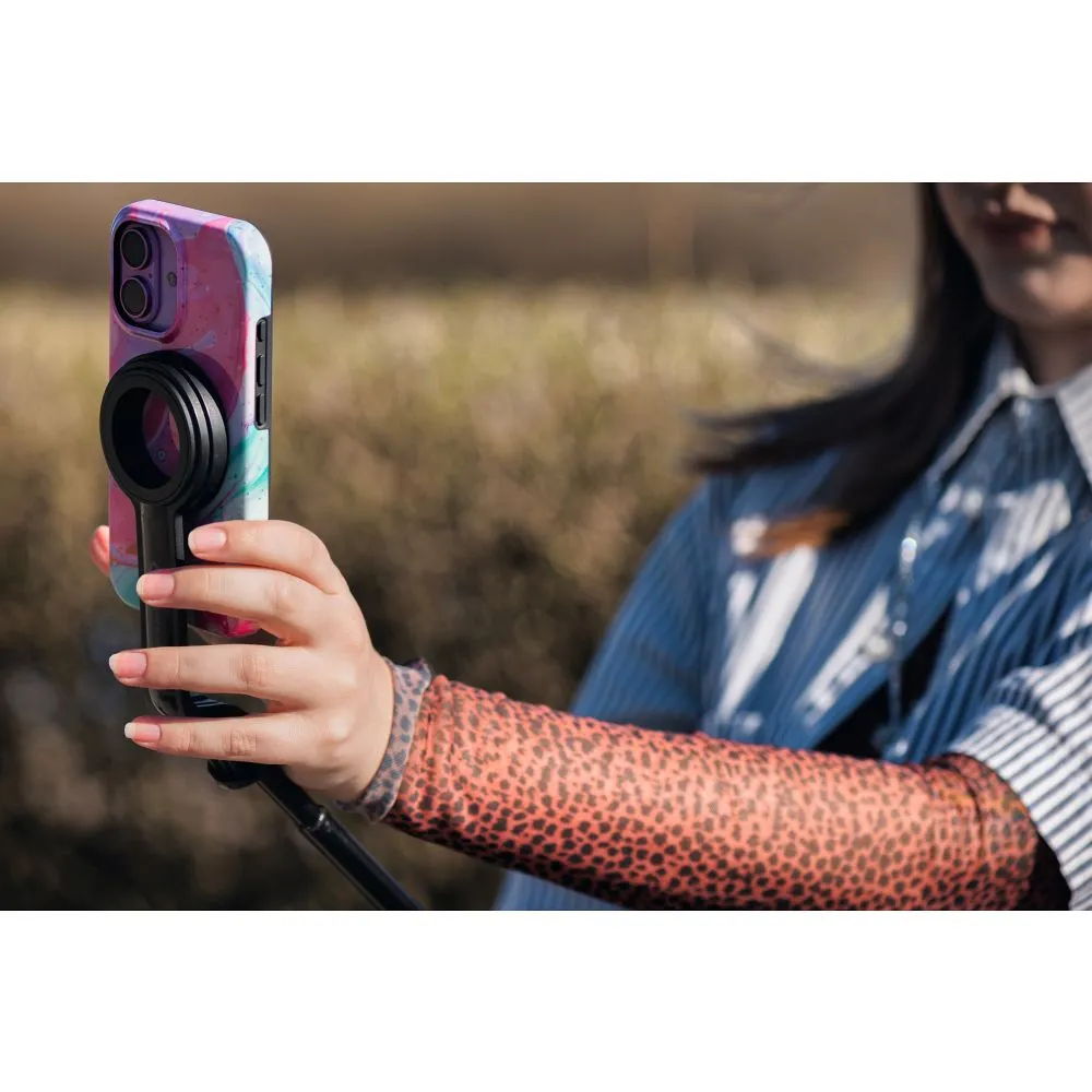 FORCELL F-GRIP MagSelfie S100M Selfie-Halter mit drahtloser Fernbedienung schwarz