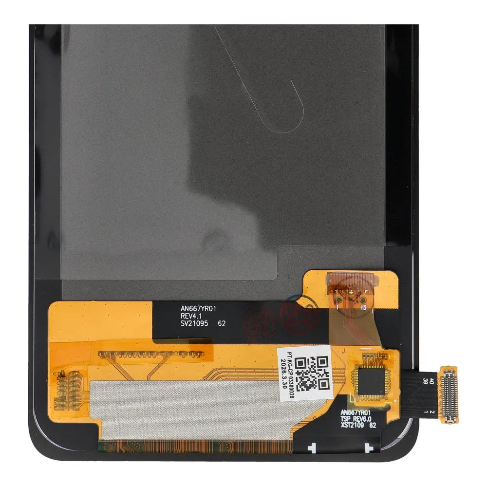FixCell LCD Display passend für FixCell LCD REDMINOTE 10 Pro 4G / 11 Pro / 12 PRO OLED without frame