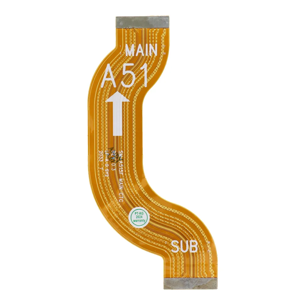 Hauptsignal-Klebeband passend für SAMSUNG A51